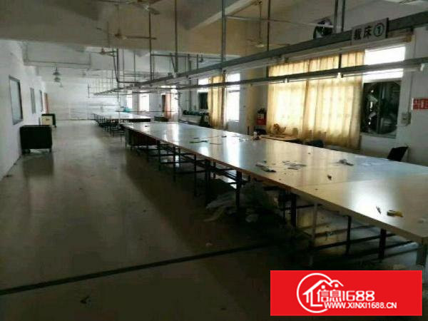 石排埔心独院厂房分租(二楼2000)平方