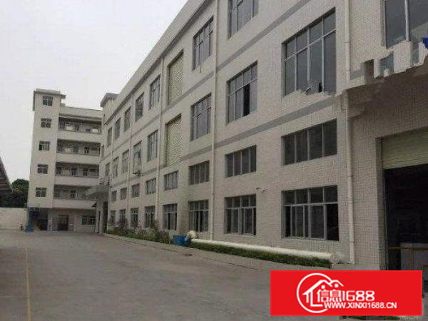 清溪现有一楼厂房1500平方有消防喷淋