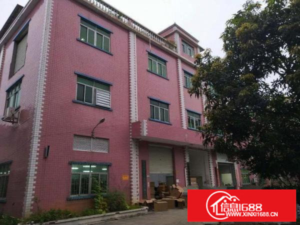 横岗大康沙河路旁新出独院厂房5200平米