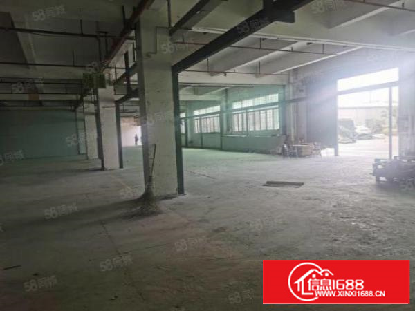 寮步凫山新空出一楼1100平厂房低价出租主线到车间