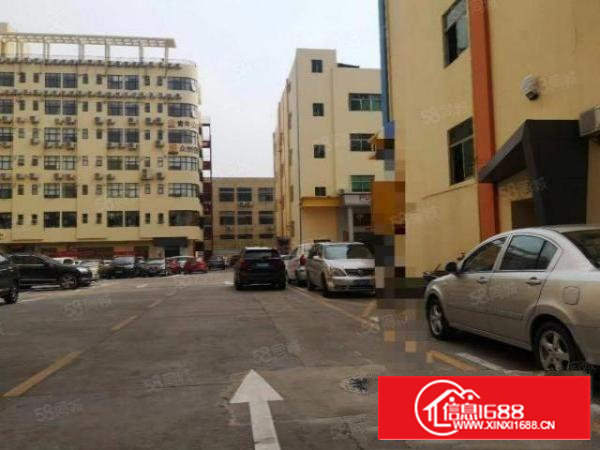 沙井后庭高新区新出楼上1800平，带精装修厂房无转让费。