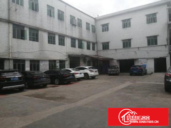 油甘埔新出三楼600平精装修标准厂房形象号好位置佳交通便利