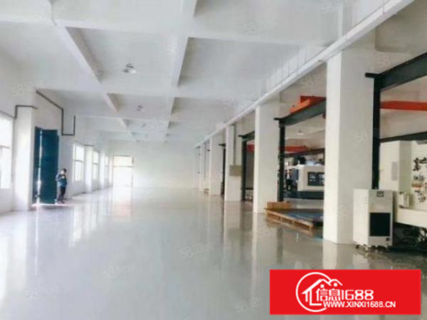 有证，带吊机，容桂园区管理560方精装修厂房，形象好！