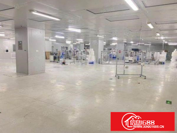 大浪高新园区原房东红本厂房楼上无尘车间2550平可申请补贴