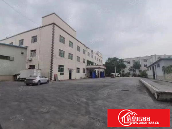 深圳龙华观澜梅观高速出口独院12600平厂房出租。