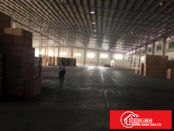 高埗独院单一层3500平方厂房仓库出租