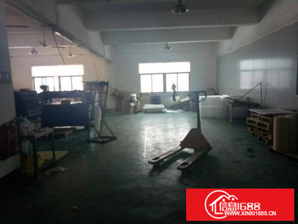 深圳龙岗区平湖鹅公岭三楼厂房招租面积1000平方