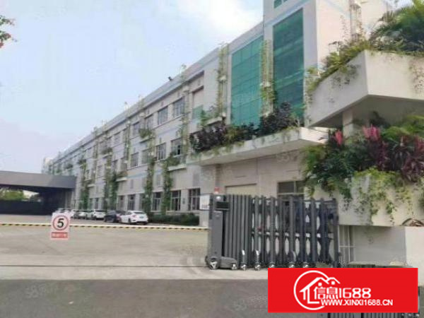 里水草场工业区3800方厂房整租或分租，高大上九成新