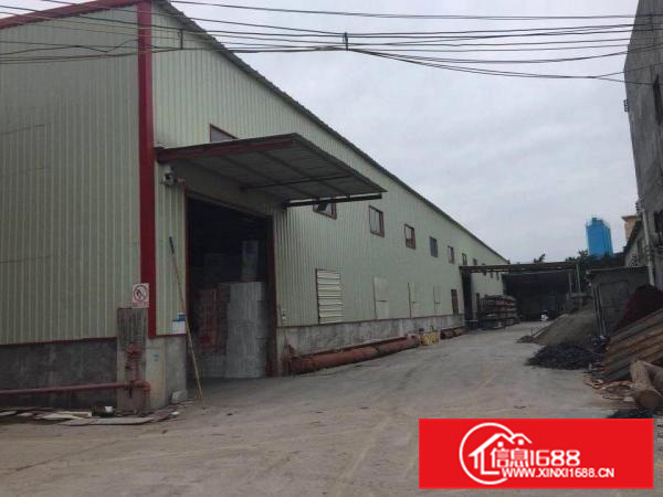 惠州镇隆滴水9米钢构厂房招租