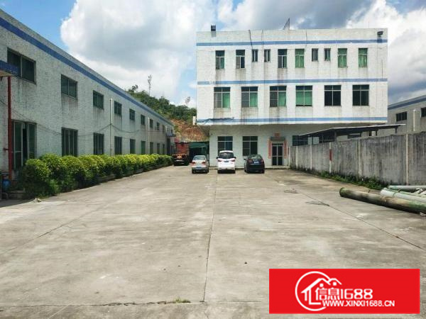 约场村新出原房东钢构独院厂房2388平方可做家私喷油石材加工