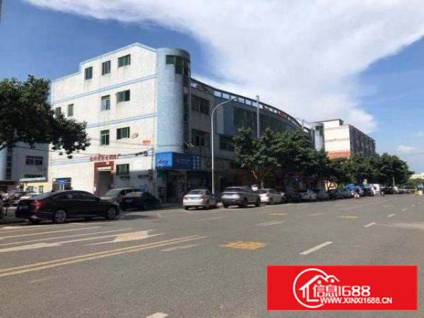 沙井后亭地铁口笋盘招租主干道边上，整层1500平可分租