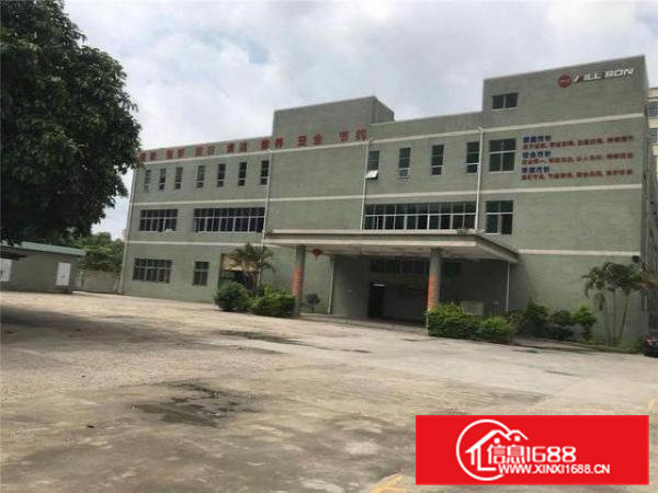 茶山新出独门独院标准厂房5000方，空地2000，一楼5米