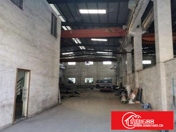 东坑镇彭屋原房东单一层厂房出租高度11米带航车办公室现成水电