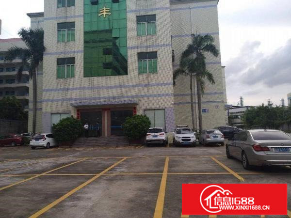 坪山大工业区原房东红本厂房1300平高6米可分租可办环评