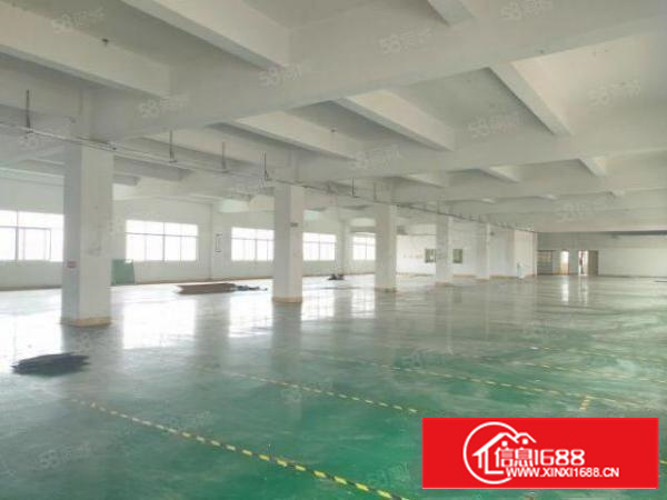 凤岗带装修厂房出租五联二楼2000平厂房大小分租!