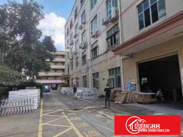 观澜原房东红本厂房梅观高速出口附近一楼1380