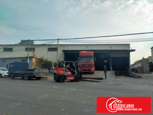 大岭山厂房出租钢构独院9000平方有卸货平台可做仓库