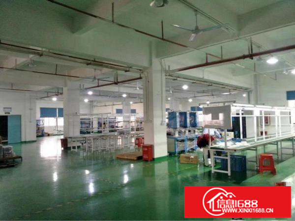 龙华观澜大水田工业区红本厂房楼上3000每层共3层