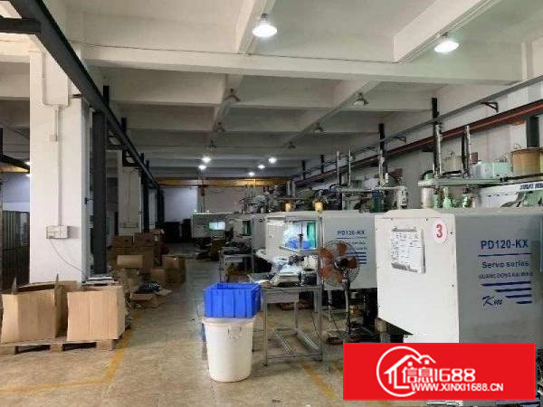 八成新标准独院厂房3层3300平方，工业地，水电线路齐全