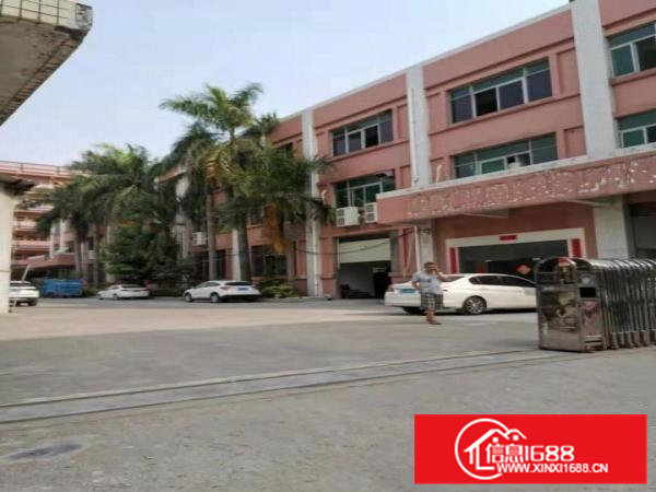 寮步塘唇汽车城附近一楼标准厂房500平方出租