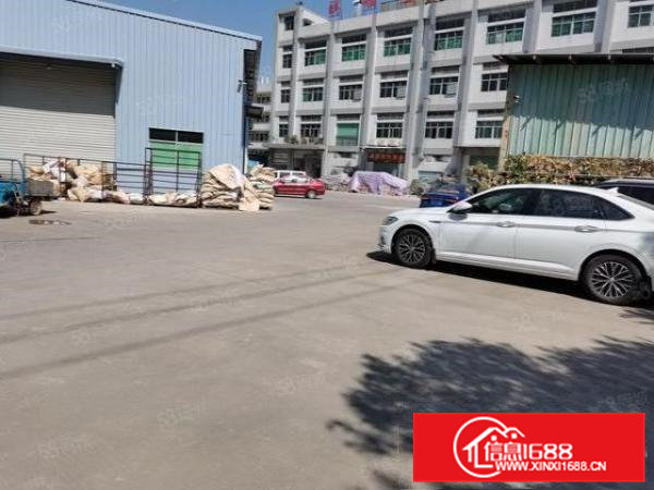 黄江社贝新出工业园区厂房分租3楼550带办公室装修厂房出租