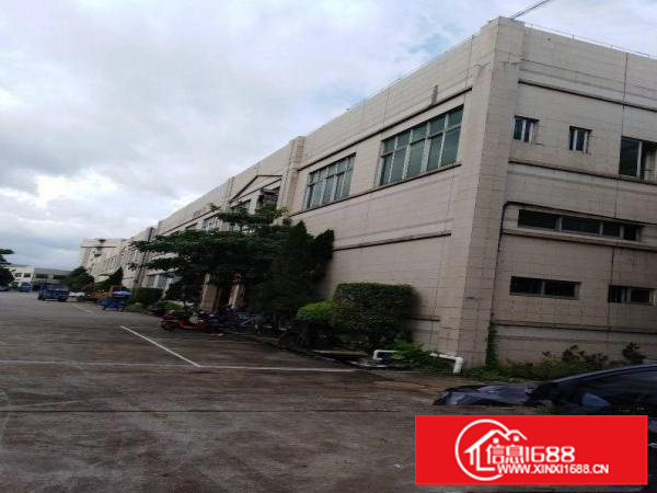 陈江大道旁工业园区花园式4500平方标准厂房