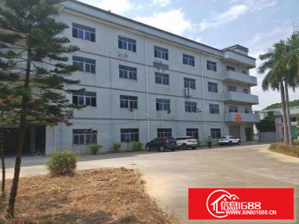 黄江刁朗花园式工业园楼上1200平方出租