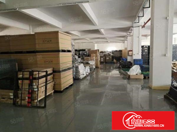 清溪镇高新科技园楼上1300平低价厂房出租免公摊，价格好谈