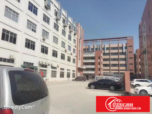 凤岗漂亮工业园空出大量厂房带装修600方起租