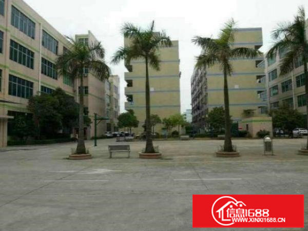 李朗650平方厂房全新地坪漆有电梯可分租带消防喷淋