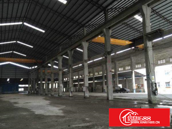 出租龙岗区盛平9米高钢构4800平米厂房，可分租