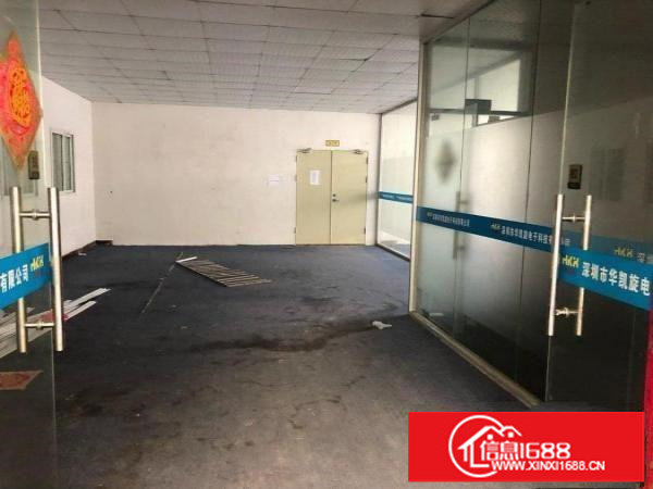 木棉湾龙岗大道旁地铁口附近厂房1000平米