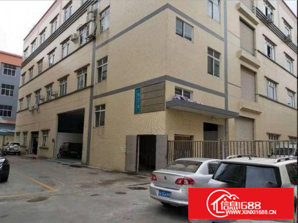 黄江三新社区2楼厂房480平出租，带红本，无公摊