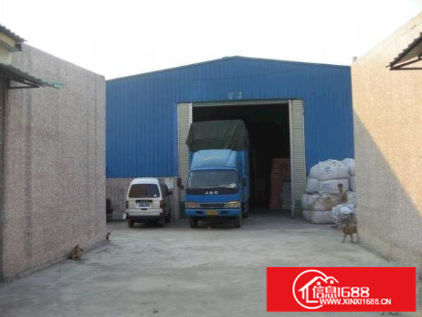 独院单一层铁皮厂房加宿舍700平方米招租