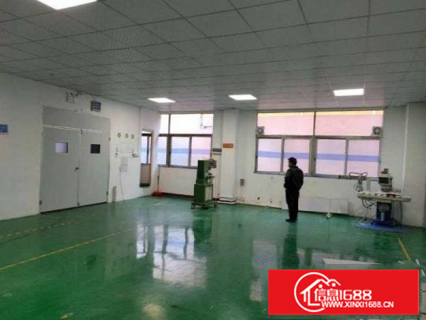 厦岗空出楼上带装修150平水电齐全厂房出租