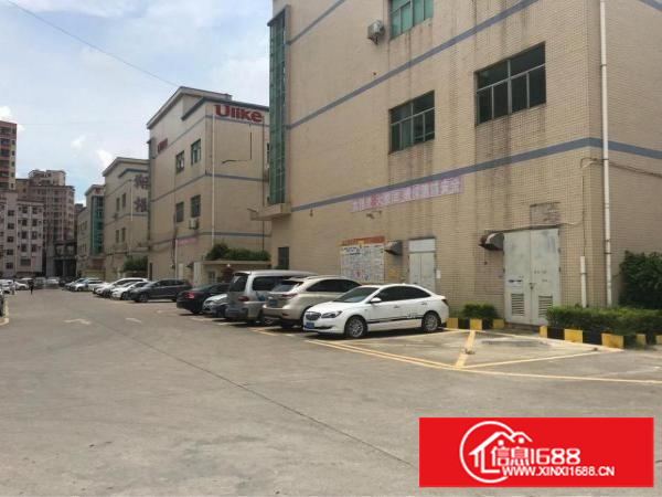 公明整栋4500平可办环评可分租厂房出租一楼高6米