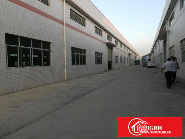 惠州新圩滴水9米高钢构厂房22800平米16元租