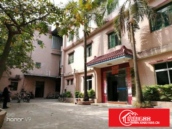 袁山贝常朗路花园独院厂房3600平米可分租