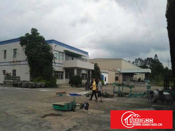 惠州花园式带红本花园式钢构厂房10万平米出租