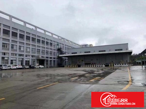 坪山坑梓红本独院结构厂房3400平米出租，滴水10米