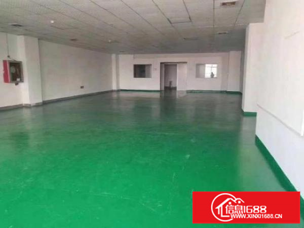 沙井107国道新桥高速路口芙蓉楼上790平精装修厂房出租