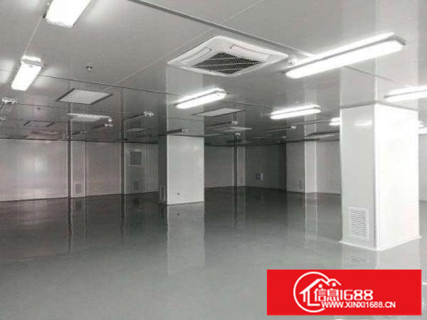 坂田新出800平无尘车间精装办公室