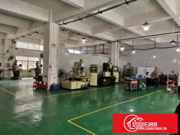 坑梓龙田街道标准厂房一楼1100平米原房东实际面积带装修出租