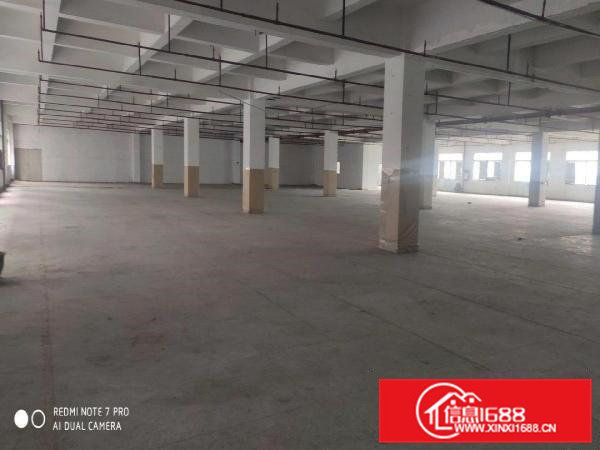 二楼2600平带办公室侧所现成水电