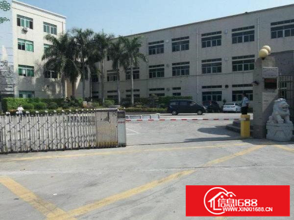 大朗镇中心7000平方欧式装修独院厂房可做幼儿园工厂