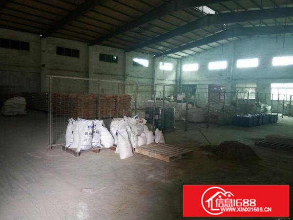 龙岗新生一楼钢架结构，1100平方米