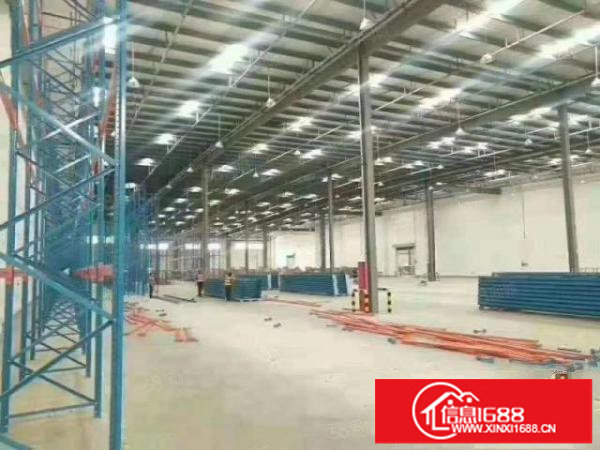 福永机场107国道边原房东红本标准物流园7万平招租大小可分