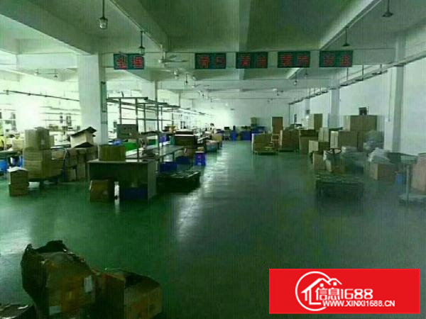 凤岗楼上2000平米厂房招租水电齐全