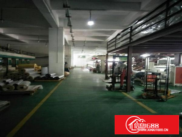 塘厦科苑城2000平方一楼6米高带装修厂房出租