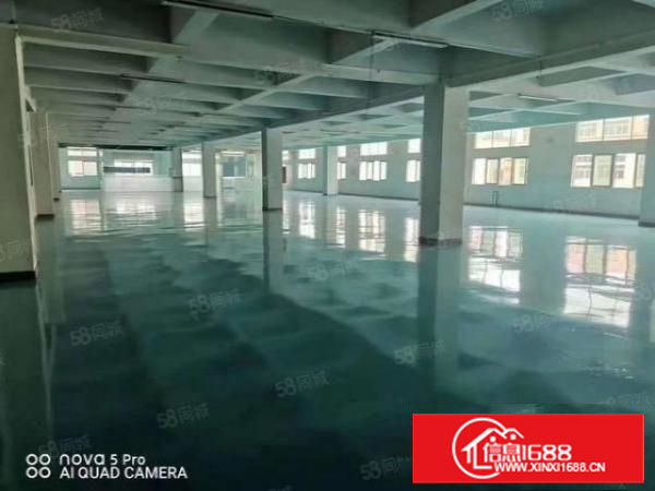 沙头2楼650平方，带水电，办公室